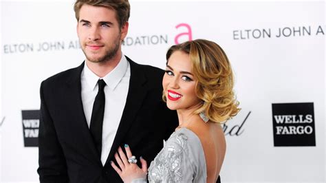 Miley Cyrus Reveals She Calls Liam Hemsworth Her Survival Partner Instead Of Fiancé Fox News