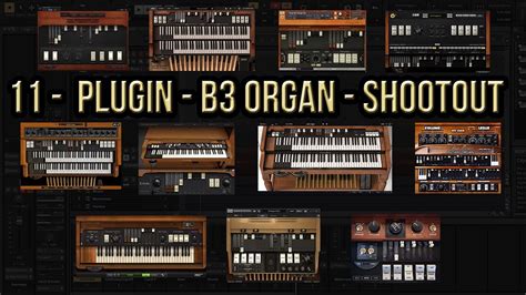Best B3 Organ Vst Shootout Youtube