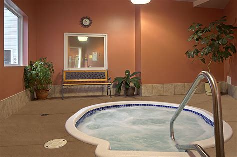 Unwind And Relax In Our Indoor Hot Tub