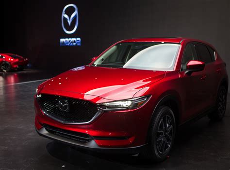 2016 Los Angeles Auto Show 2017 Mazda Cx 5 The Daily Drive