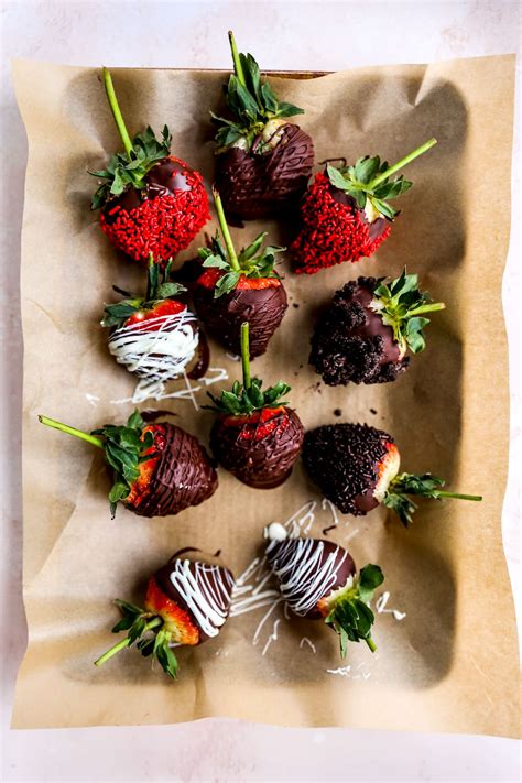 Chocolate Covered Strawberries EASY Two Peas Their Pod