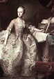 Archduchess Maria Anna of Austria by Martin van Meytens (Hofburg ...