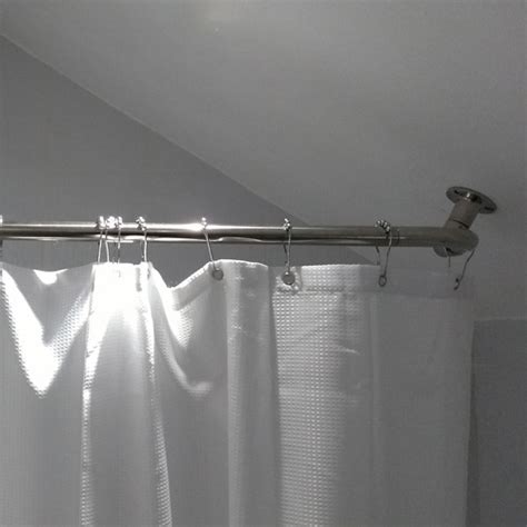 Eaves Ceiling Shower Rod