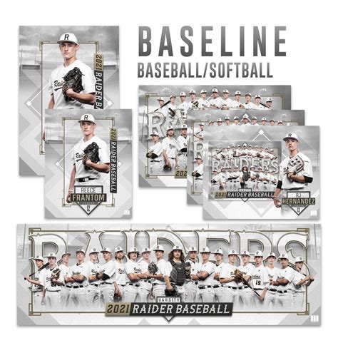 Baseline Baseballsoftball Bundle — 3rd Creative