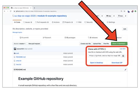 Git And Github Operating Systems 2020