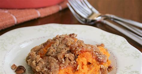 Butter an oval baking dish. Pioneer Woman's Sweet Potatoes | Recipe | Thanksgiving ...
