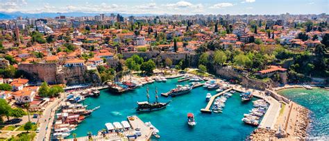 Antalya - Ein Reiseführer in die historische Hauptstadt der Südtürkei