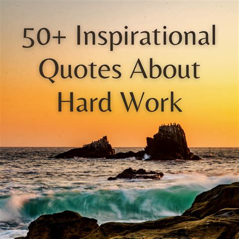 50 Inspirational And Motivational Hard Work Quotes Toughnickel