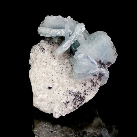 Baryte On Dolomite With Hematite Ex Soregaroli Frizington Cumberland