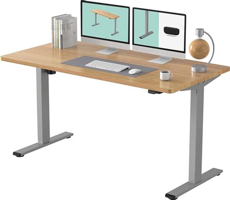 Buy Flexispot Ec1 Essential Height Adjustable Desk 55 X 28 Inch