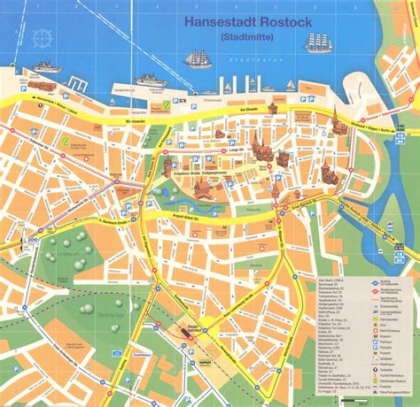 Large Rostock Maps For Free Download And Print High Resolution And