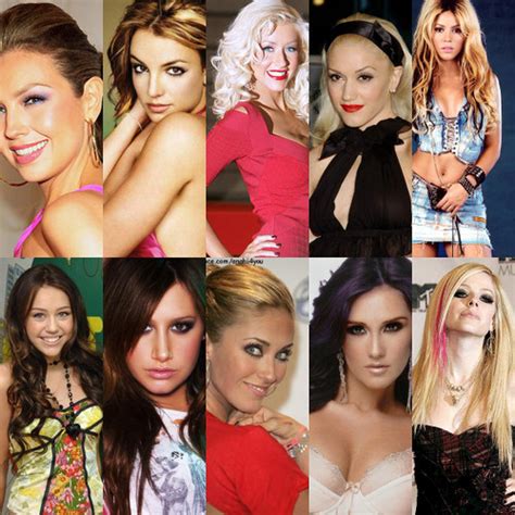 Blog De Las Celebridades Tu Eliges Best Pop Hot Video 2011 Divas
