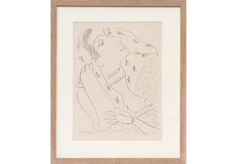 Henri Matisse E15 Very Rare Collotype On Velin Darches Edition 30