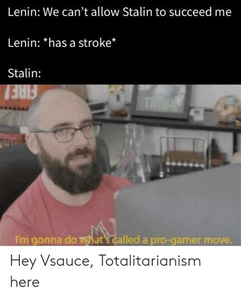Lenin We Cant Allow Stalin To Succeed Me Lenin Has A Stroke Stalin