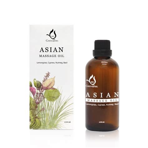 Asian Body Massage Oil Spa Cenvaree
