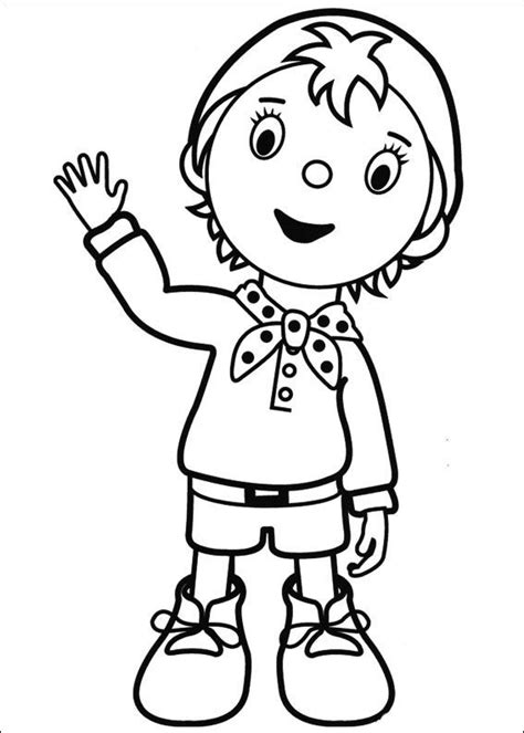 Print and color pictures to color of noddy, little red and yellow taxi, big ears. 14 best zvonko images on Pinterest | Coloring pages ...