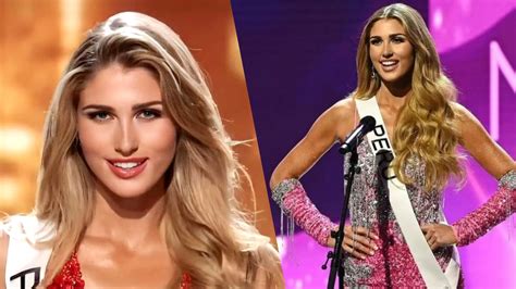 Marina Mora Se Refirió A Alessia Rovegno En Preliminar Del Miss Universo 2022 “la Vi Nerviosa