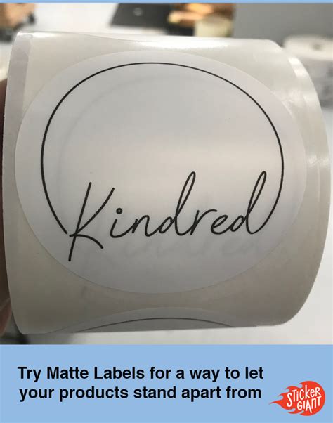 Matte Labels Matte Label Custom Labels Labels