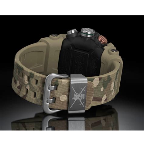 The most common british army watch material is metal. New Watch Release : British Army x G-Shock Mudmaster ...