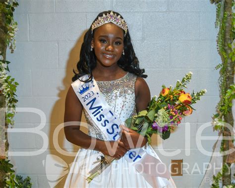 Miss Stover Pageant Bowtie Photography