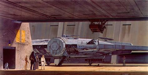 Ralph Mcquarrie Star Wars Concept Artist Domestika