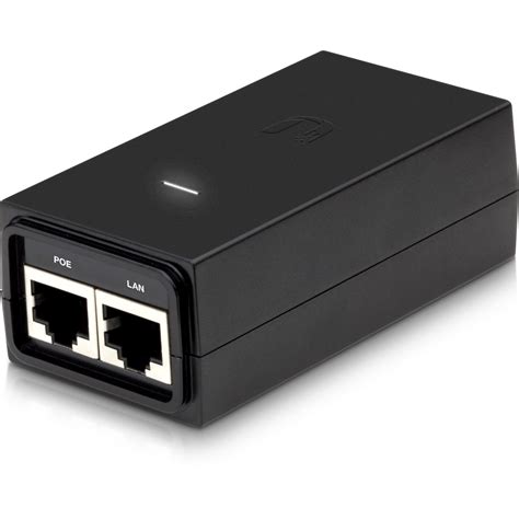 Buy Ubiquiti Poe 24 12w G Power Over Ethernet Injector Turtle Bay It