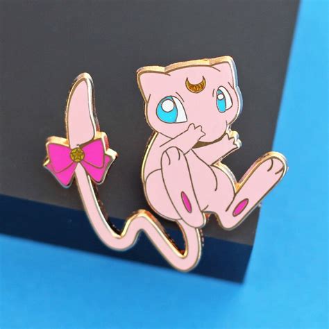 Sailor Mew Pin Pokemon Pin Badge Women Clothes Pin T Etsy