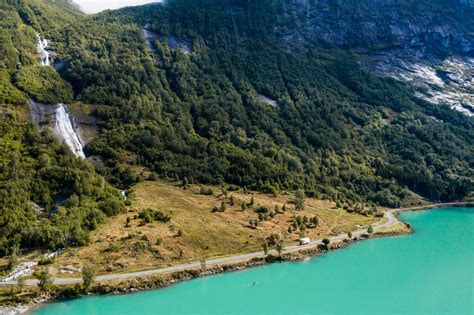 Lovatnet lake and via ferrata Loen - The hidden horizon