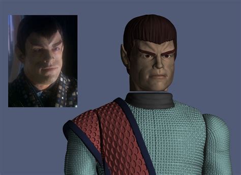 Valdore Romulan Star Trek Brian Thompson 3d Model 3d Printable Cgtrader