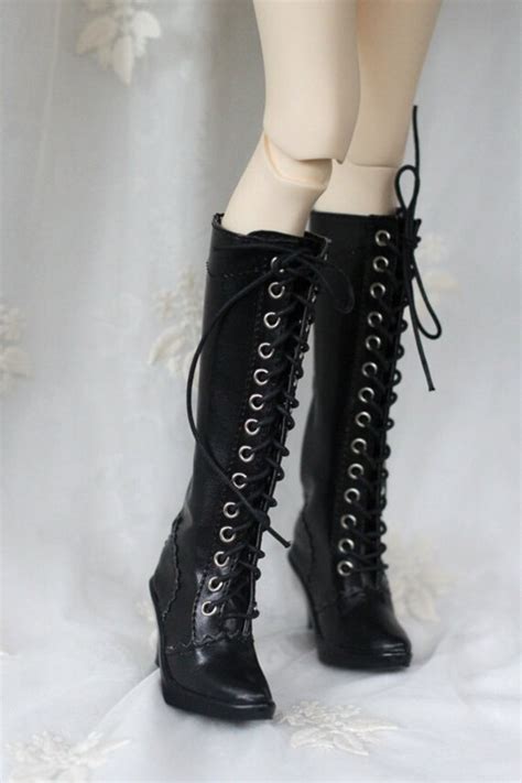 1 3 bjd doll shoesiplehouse shoes simple boots high by flowerzero
