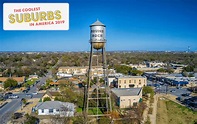 Round Rock named one of coolest suburbs in America - City of Round Rock