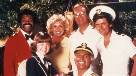 The Love Boat Casts Nautical Reunion Entertainment Tonight