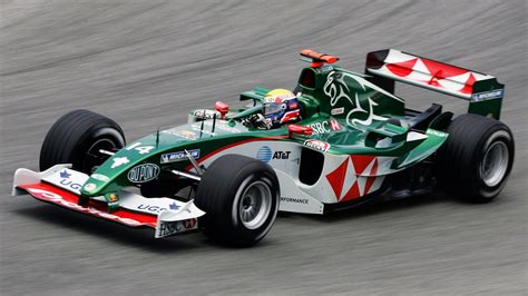 Jaguar Formula One Car Destroyed In Revival Race Series