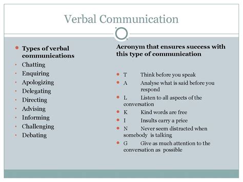 Different types of communication skills are essential for our therefore, it is highly imperative to know about different types of communication. Barriers to communication. Interpersonal skills ...