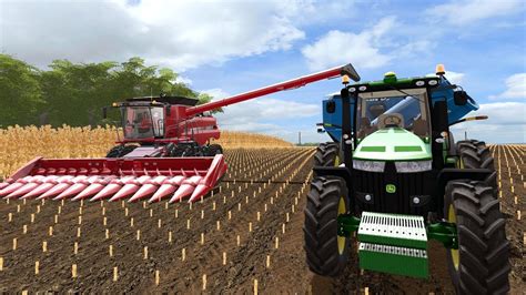 Farming Simulator 2017 Iowa Map New Kinze Grain Cart