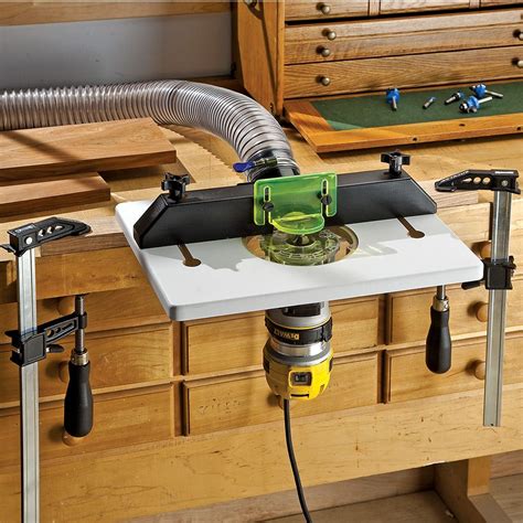 Free router table plans so you can diy your own router for your woodworking shop. Trim Router Table | Rockler Woodworking and Hardware