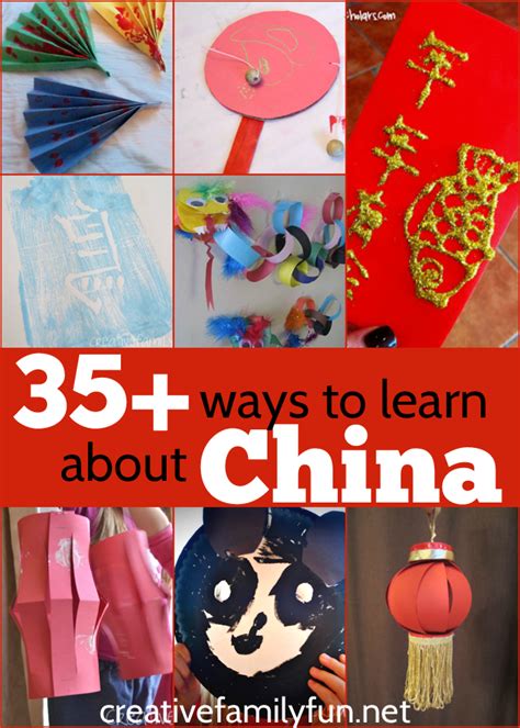 The children keep the spirit of giving alive by decorating the tree with items to feed the birds and other animals that live outdoors. 35+ China Activities for Kids - Creative Family Fun