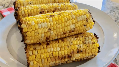 I need to roast about 45 ears of corn in the husks in my oven i have three racks. Simple Oven Roasted Corn on the Cob - Momma Can
