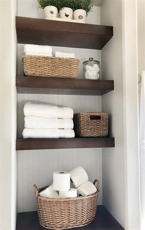 How To Decorate Floating Shelves In Bathroom 9 Tricks To Know Comometal