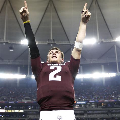 Chick Fil A Bowl 2013 Of Course Johnny Manziel Gets His Storybook