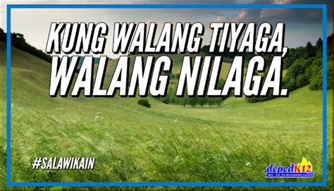 Top 25 Salawikain That Reflect Filipino Values Downloadable Posters