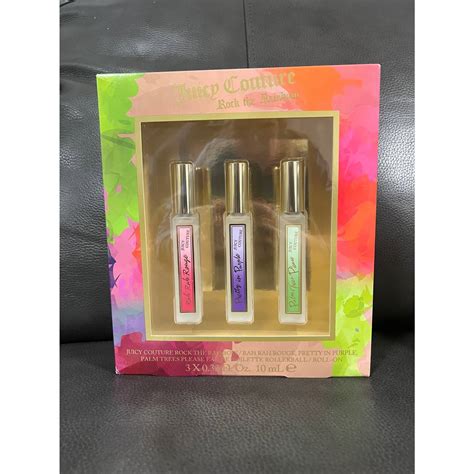 Juicy Couture Juicy Couture Rock The Rainbow Pc Rollerball Gift Set