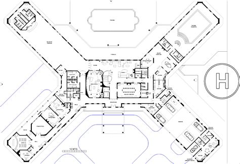 Mansion Floor Plans Big Jhmrad 68819