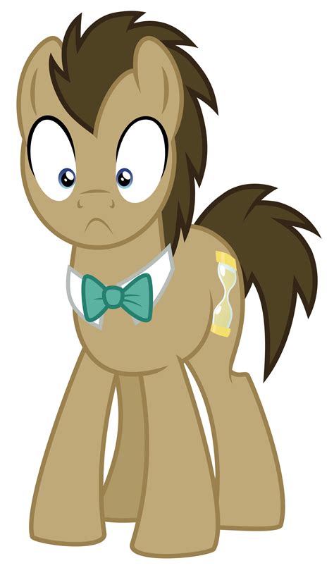 Doctor Whooves Wtf Stare Vector By Greenmachine987 On Deviantart