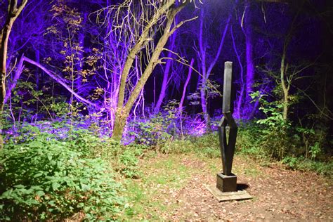 Sitlerhqs Preview Video Of Night Lights At Griffis Sculpture Park
