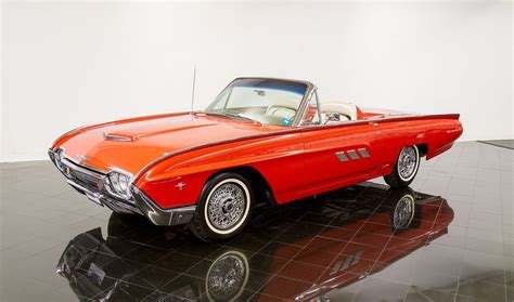 1963 Ford Thunderbird For Sale St Louis Car Museum