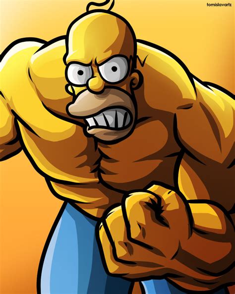 Homer Simpson Fan Art