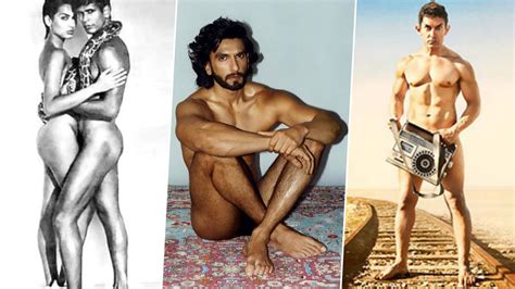 Herere Indian Celebrities Who Went Naked In Front Of Camera Before Ranveer Singh EasternEye