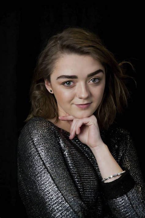 Spotlight On Game Of Thrones Star Maisie Williams Maisie Williams