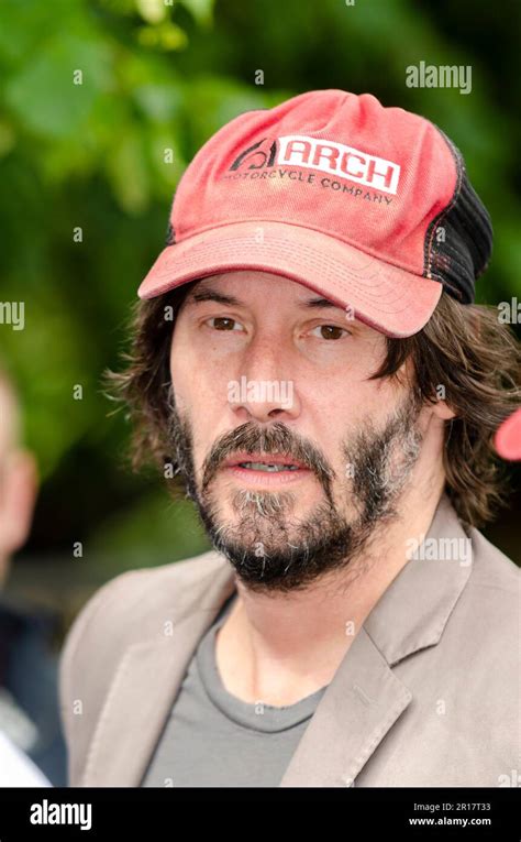 Keanu Reeves At The Goodwood Festival Of Speed 2016 Promoting His Arch